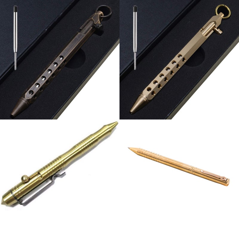 EKLOEN Pen Refills Only Fit The EKLOEN Brass Pen Like The Picture (5PCS) - Image 4